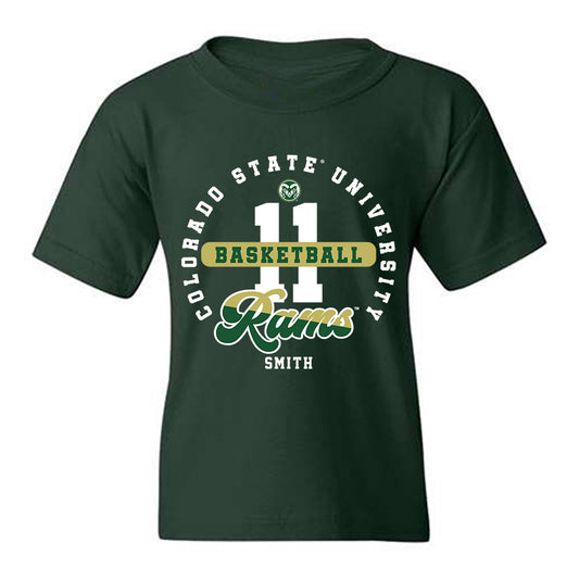 Colorado State - NCAA Women's Basketball : Gianna Smith - Youth T-Shirt-0