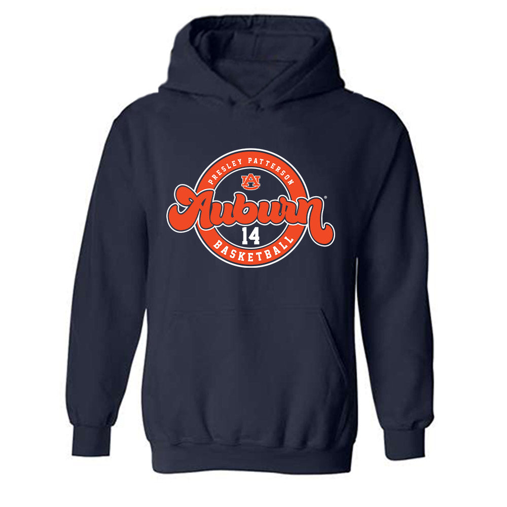 Auburn - NCAA Men's Basketball : Presley Patterson - Classic Fashion Shersey Hooded Sweatshirt