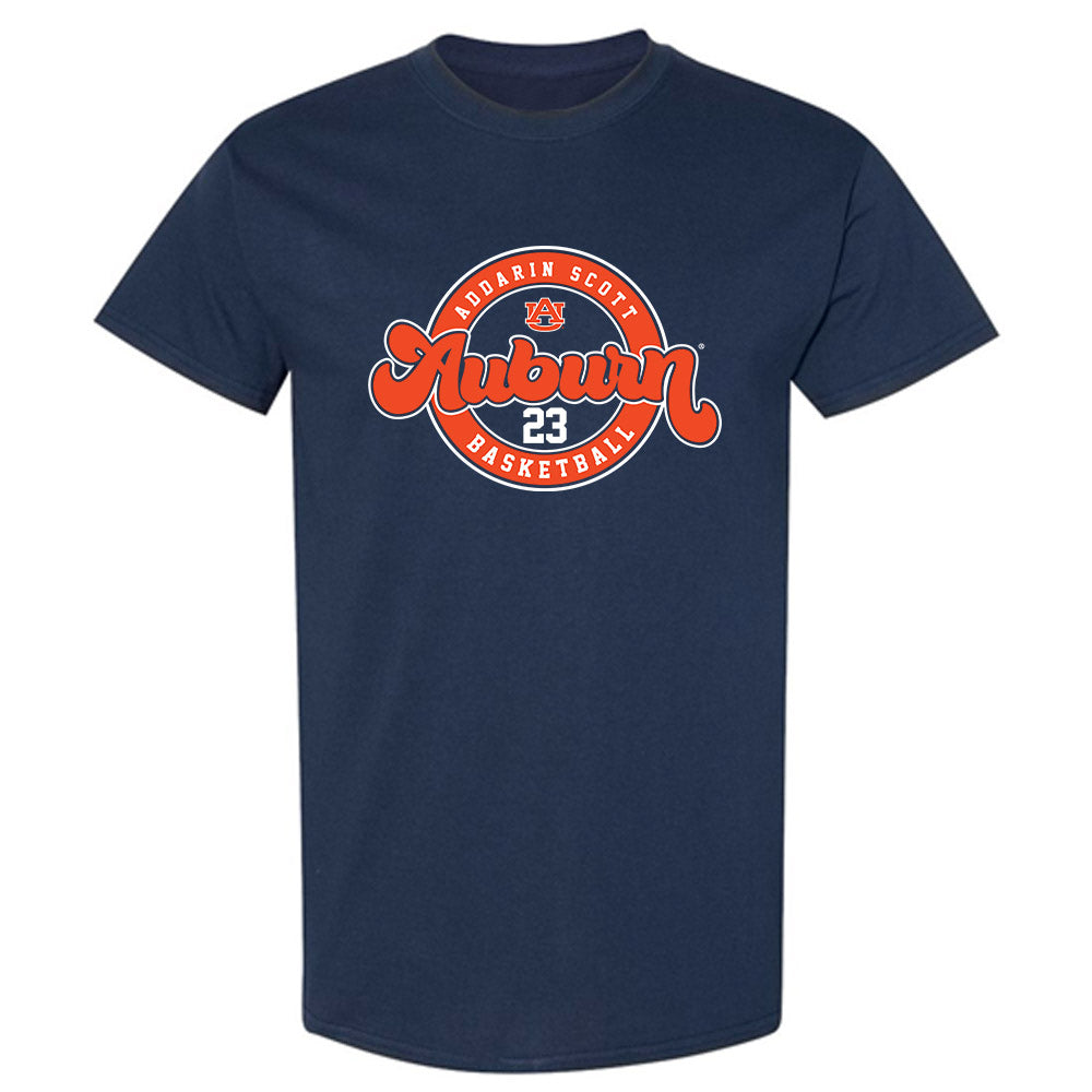 Auburn - NCAA Men's Basketball : Addarin Scott - Classic Fashion Shersey T-Shirt