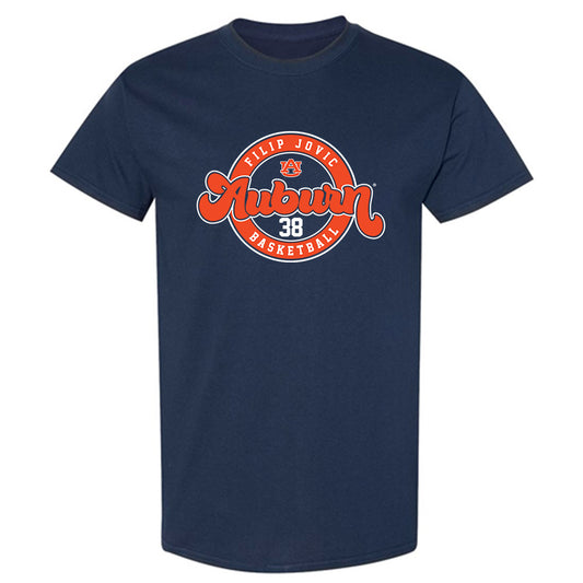 Auburn - NCAA Men's Basketball : Filip Jovic - Classic Fashion Shersey T-Shirt-0