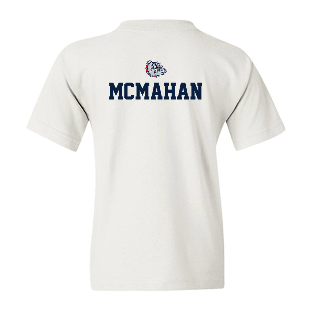 Gonzaga - NCAA Men's Cross Country : Noah McMahan - Sports Shersey Youth T-Shirt-1