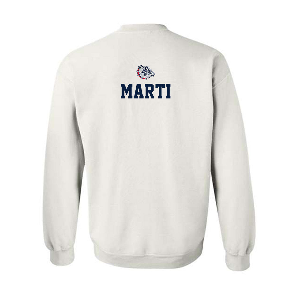 Gonzaga - NCAA Women's Rowing : Josie Marti - Sports Shersey Crewneck Sweatshirt-1