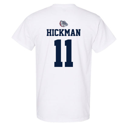 Gonzaga - NCAA Men's Basketball : Nolan Hickman - Sports Shersey T-Shirt-1