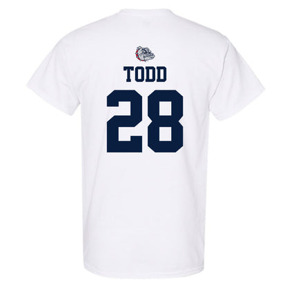 Gonzaga - NCAA Women's Soccer : Emily Todd - Sports Shersey T-Shirt-1