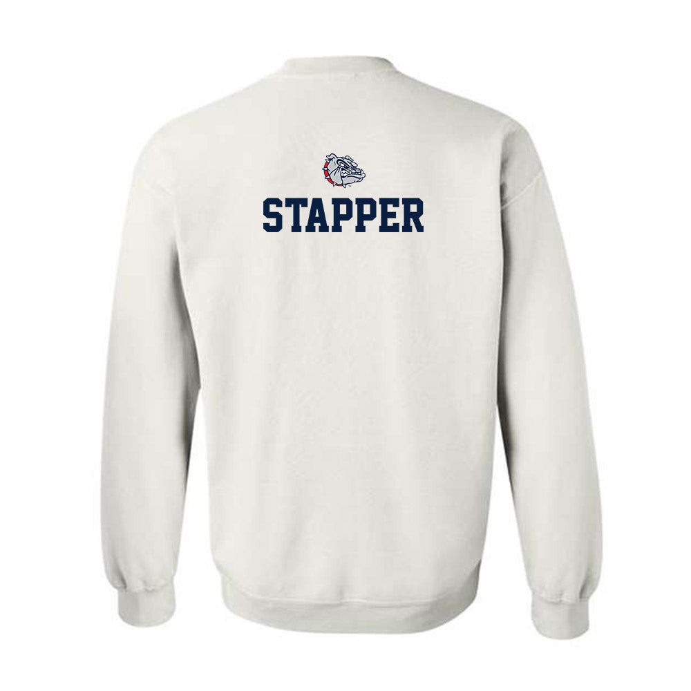 Gonzaga - NCAA Men's Tennis : Fabio Stapper - Sports Shersey Crewneck Sweatshirt-1