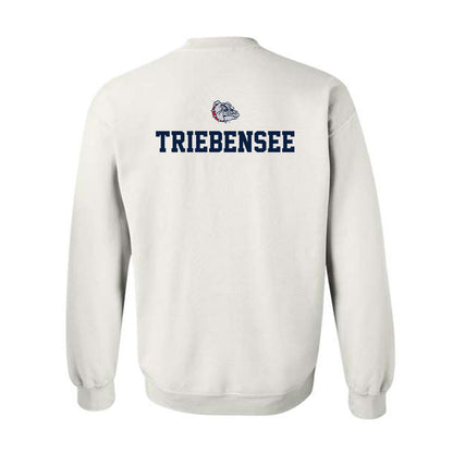 Gonzaga - NCAA Women's Rowing : Amanda Triebensee - Sports Shersey Crewneck Sweatshirt-1