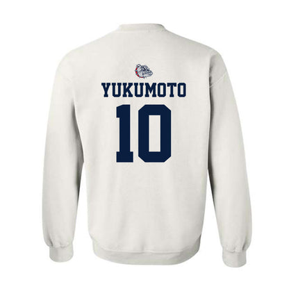 Gonzaga - NCAA Baseball : Ty Yukumoto - Sports Shersey Crewneck Sweatshirt