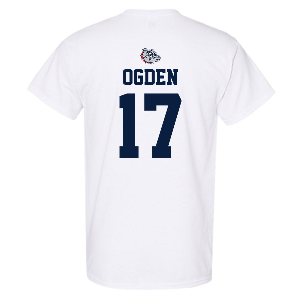 Gonzaga - NCAA Women's Volleyball : Hayley Ogden - Sports Shersey T-Shirt-1