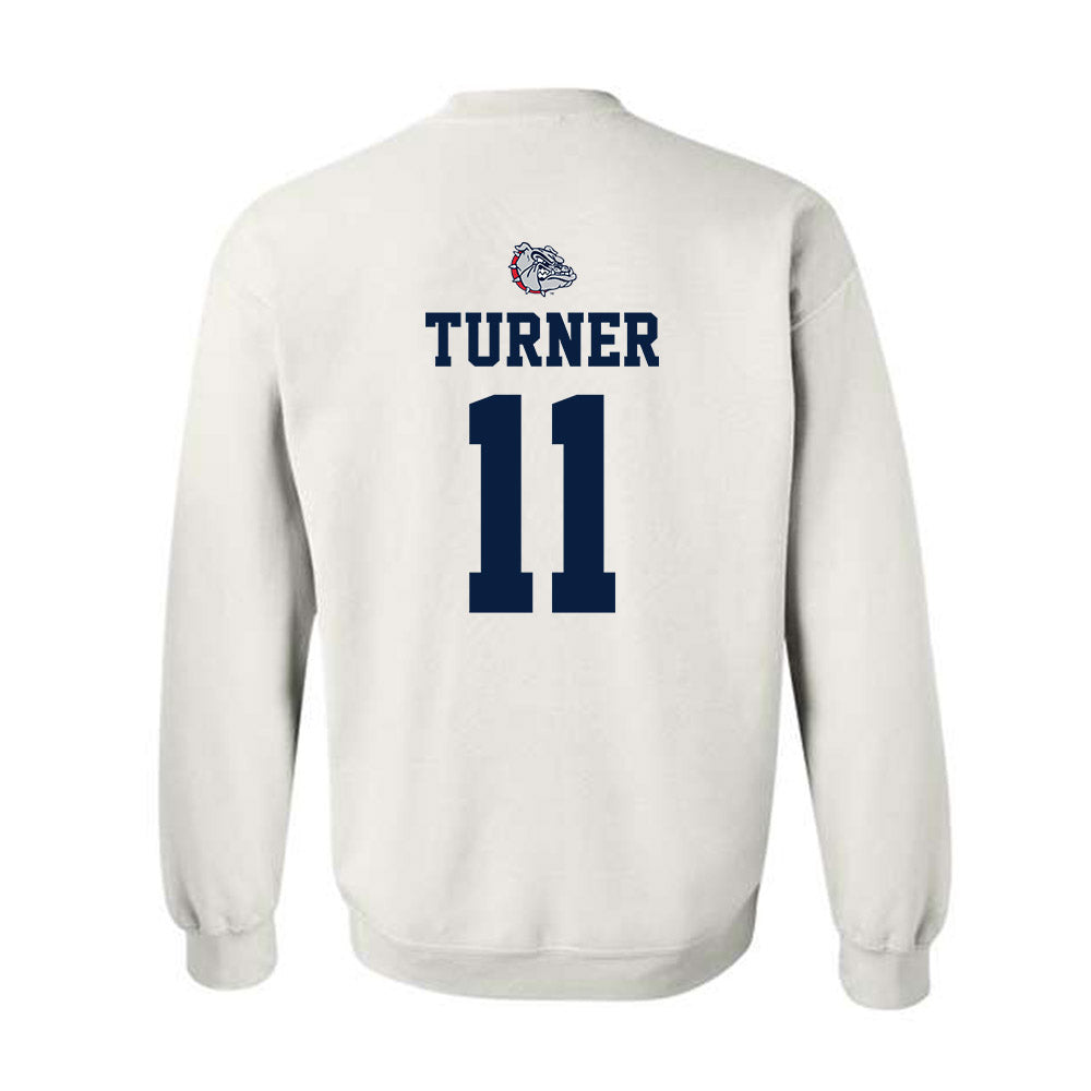 Gonzaga - NCAA Women's Basketball : Allie Turner - Sports Shersey Crewneck Sweatshirt-1