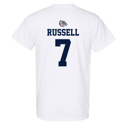 Gonzaga - NCAA Women's Volleyball : Juliette Russell - Sports Shersey T-Shirt-1