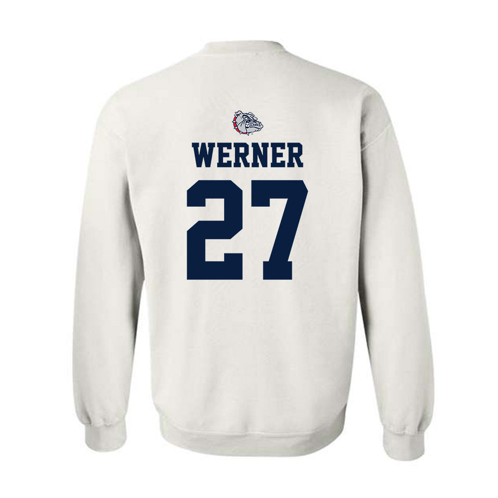 Gonzaga - NCAA Women's Soccer : Makayla Werner - Sports Shersey Crewneck Sweatshirt-1