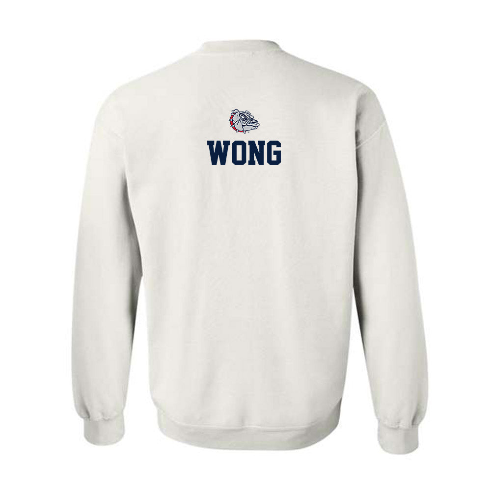 Gonzaga - NCAA Women's Golf : Jasmine Wong - Sports Shersey Crewneck Sweatshirt-1