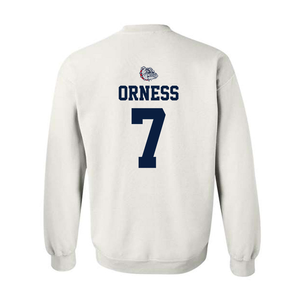 Gonzaga - NCAA Men's Basketball : Cade Orness - Sports Shersey Crewneck Sweatshirt