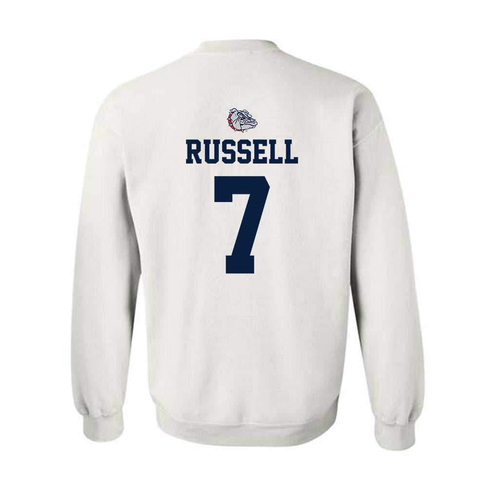 Gonzaga - NCAA Women's Volleyball : Juliette Russell - Sports Shersey Crewneck Sweatshirt-1