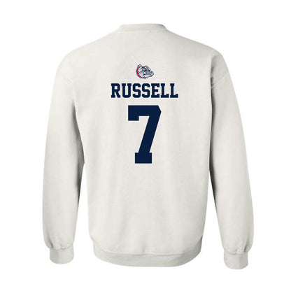 Gonzaga - NCAA Women's Volleyball : Juliette Russell - Sports Shersey Crewneck Sweatshirt-1