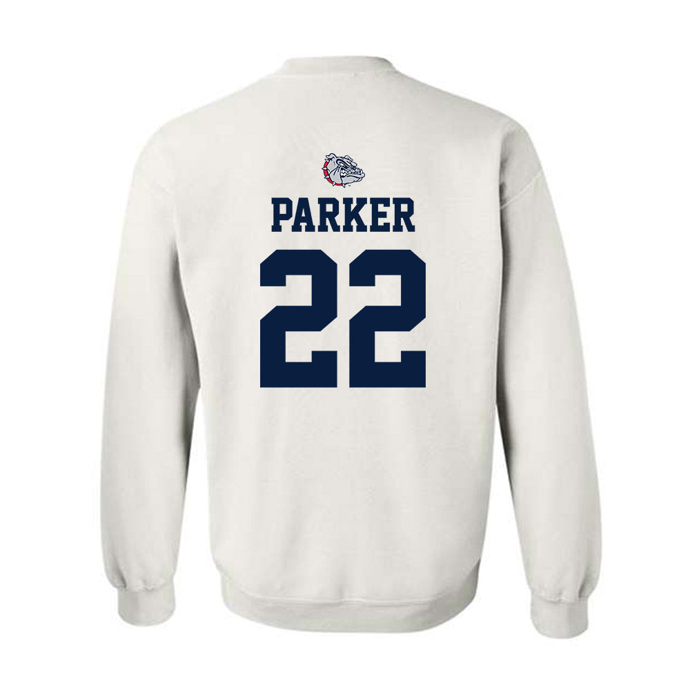 Gonzaga - NCAA Women's Soccer : Alexis Parker - Sports Shersey Crewneck Sweatshirt-1