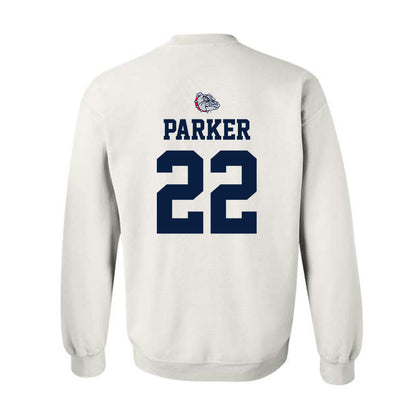 Gonzaga - NCAA Women's Soccer : Alexis Parker - Sports Shersey Crewneck Sweatshirt-1