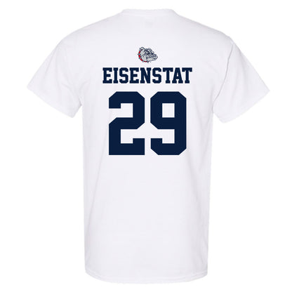 Gonzaga - NCAA Baseball : Tommy Eisenstat - Sports Shersey T-Shirt-1