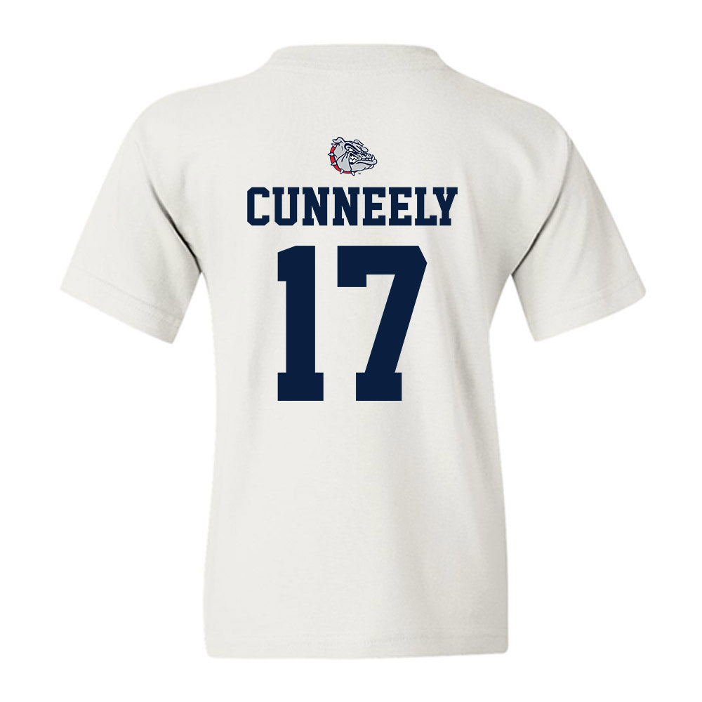 Gonzaga - NCAA Baseball : Michael Cunneely - Sports Shersey Youth T-Shirt-1