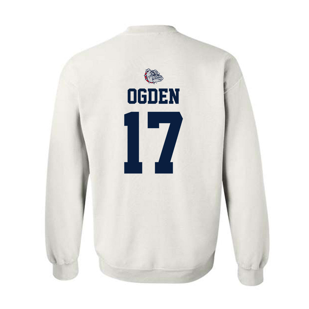 Gonzaga - NCAA Women's Volleyball : Hayley Ogden - Sports Shersey Crewneck Sweatshirt-1