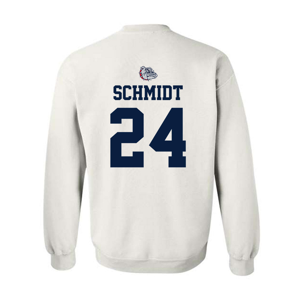 Gonzaga - NCAA Women's Soccer : Norah Schmidt - Sports Shersey Crewneck Sweatshirt-1