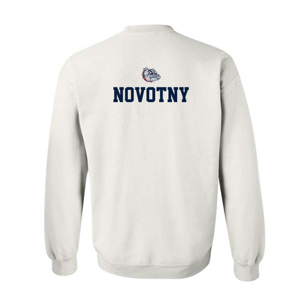 Gonzaga - NCAA Women's Rowing : Haley Novotny - Sports Shersey Crewneck Sweatshirt-1