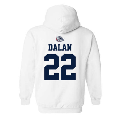 Gonzaga - NCAA Women's Basketball : McKynnlie Dalan - Sports Shersey Hooded Sweatshirt-1