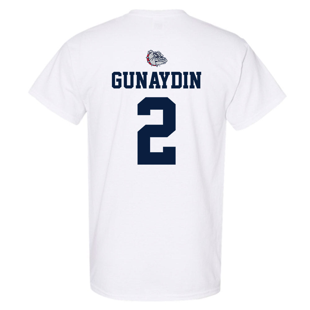 Gonzaga - NCAA Women's Basketball : Vera Gunaydin - Sports Shersey T-Shirt