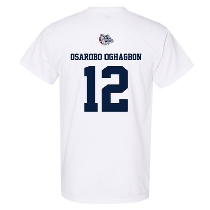 Gonzaga - NCAA Women's Basketball : Christabel Osarobo Oghagbon - Sports Shersey T-Shirt-1