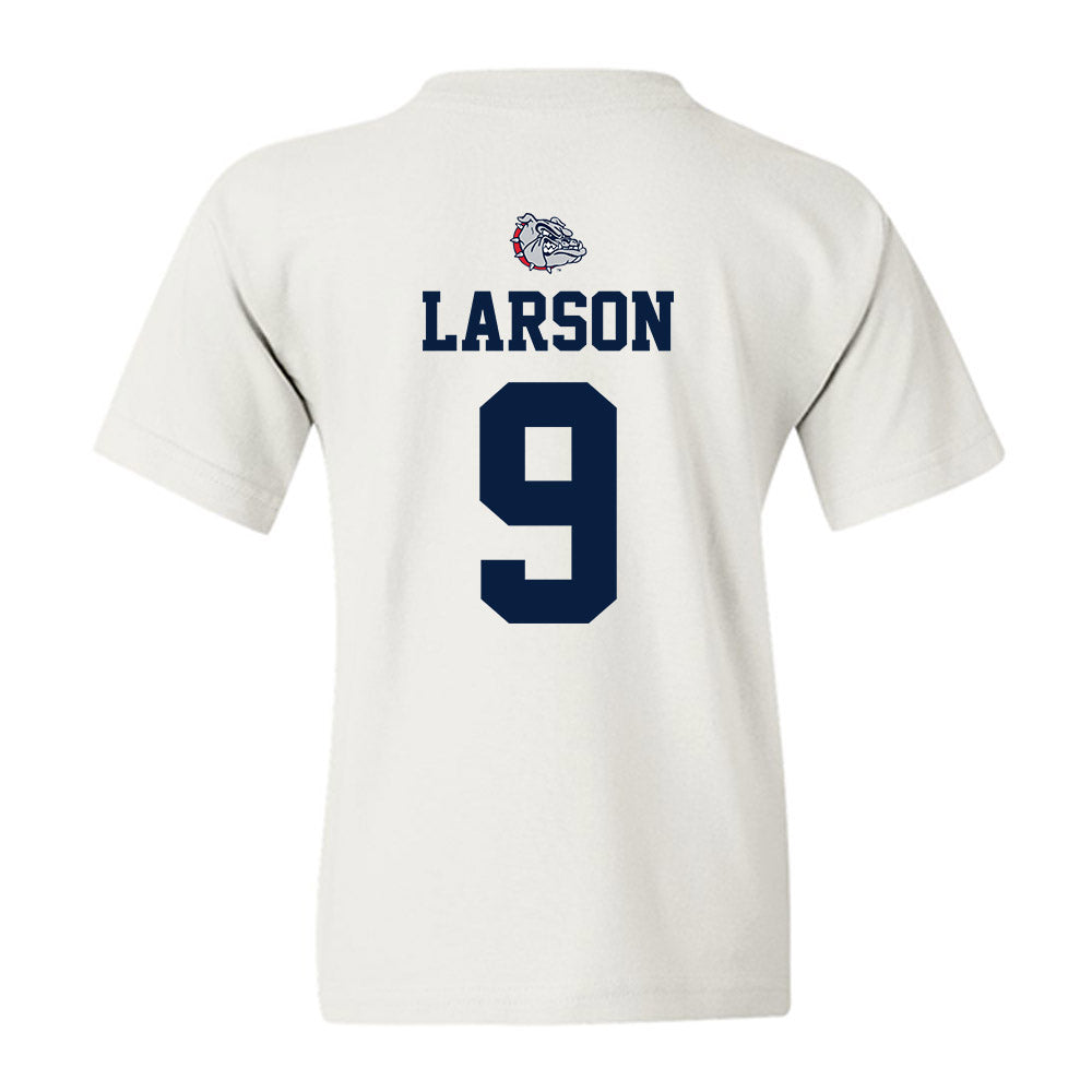 Gonzaga - NCAA Women's Volleyball : Autumn Larson - Sports Shersey Youth T-Shirt-1