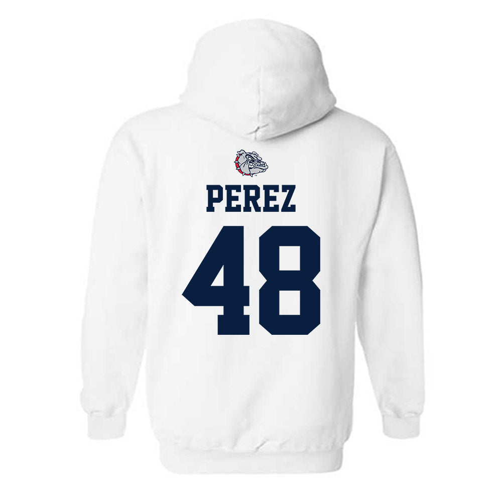 Gonzaga - NCAA Baseball : Colton Perez - Sports Shersey Hooded Sweatshirt