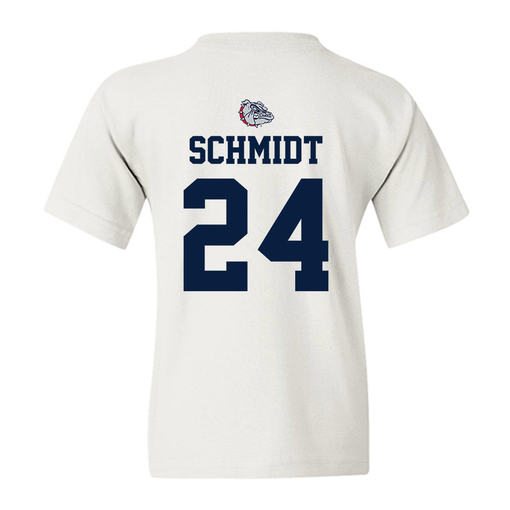 Gonzaga - NCAA Women's Soccer : Norah Schmidt - Sports Shersey Youth T-Shirt-1