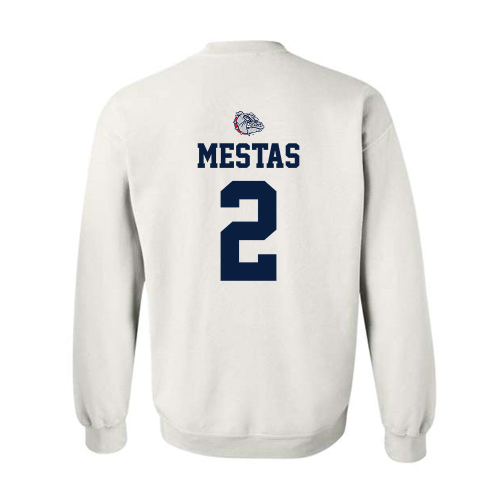 Gonzaga - NCAA Baseball : Gage Mestas - Sports Shersey Crewneck Sweatshirt-1