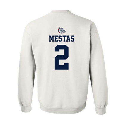 Gonzaga - NCAA Baseball : Gage Mestas - Sports Shersey Crewneck Sweatshirt-1