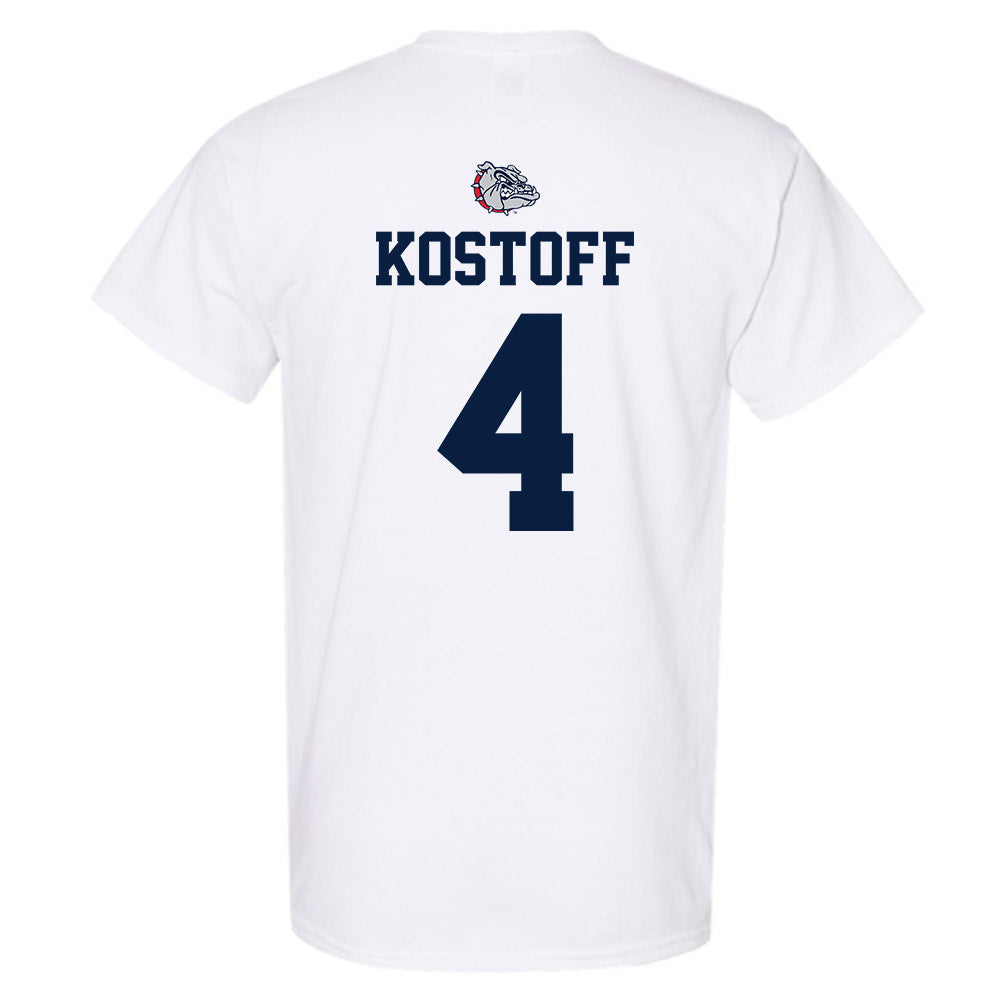 Gonzaga - NCAA Women's Volleyball : Krista Kostoff - Sports Shersey T-Shirt-1