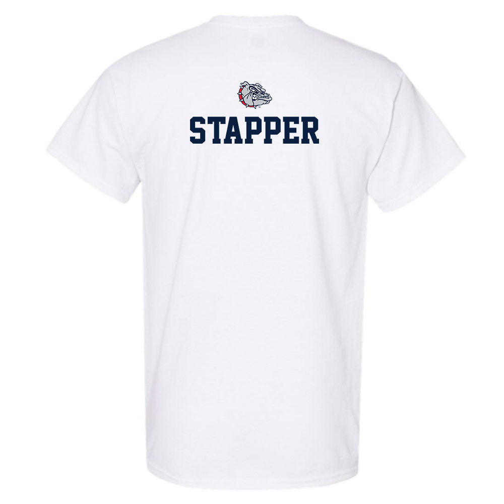 Gonzaga - NCAA Men's Tennis : Fabio Stapper - Sports Shersey T-Shirt-1