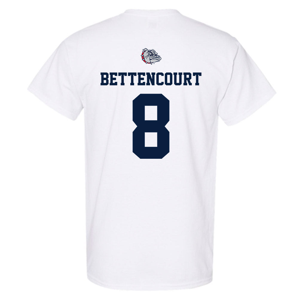 Gonzaga - NCAA Women's Basketball : Ines Bettencourt - Sports Shersey T-Shirt-1