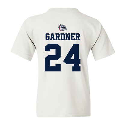 Gonzaga - NCAA Women's Basketball : Teryn Gardner - Sports Shersey Youth T-Shirt-1