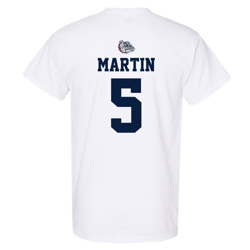 Gonzaga - NCAA Women's Volleyball : Brianna Martin - Sports Shersey T-Shirt-1