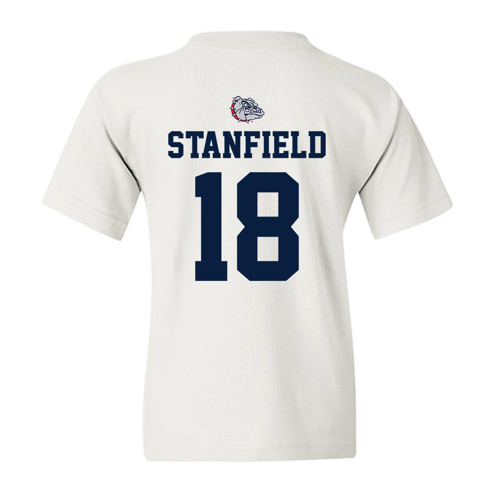 Gonzaga - NCAA Women's Soccer : Mikayla Stanfield - Sports Shersey Youth T-Shirt-1