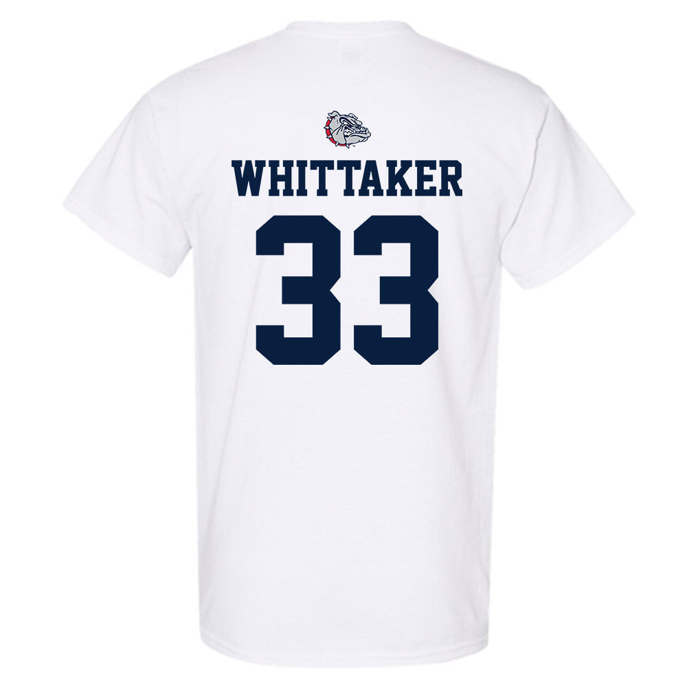 Gonzaga - NCAA Women's Basketball : Lauren Whittaker - Sports Shersey T-Shirt-1