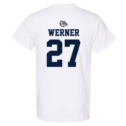 Gonzaga - NCAA Women's Soccer : Makayla Werner - Sports Shersey T-Shirt-1