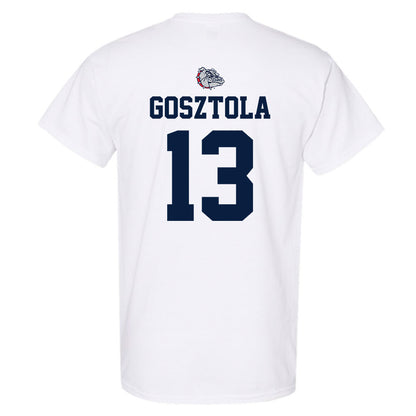 Gonzaga - NCAA Baseball : Miles Gosztola - Sports Shersey T-Shirt-1