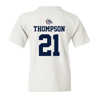 Gonzaga - NCAA Women's Volleyball : Fallon Thompson - Sports Shersey Youth T-Shirt-1