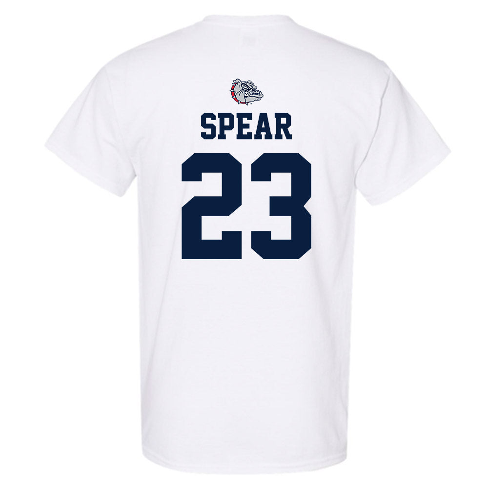 Gonzaga - NCAA Baseball : Kevin Spear - Sports Shersey T-Shirt-1