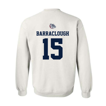 Gonzaga - NCAA Women's Soccer : Taryn Barraclough - Sports Shersey Crewneck Sweatshirt-1