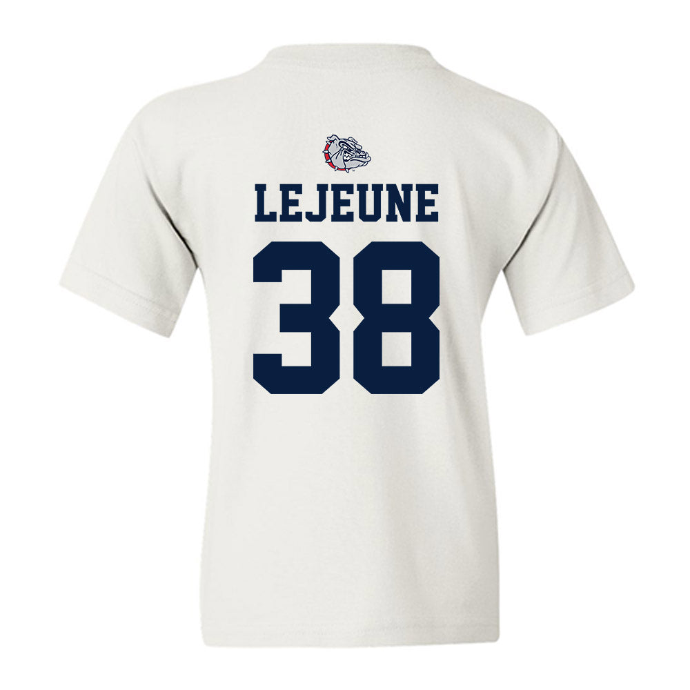 Gonzaga - NCAA Baseball : Michael Lejeune - Sports Shersey Youth T-Shirt-1