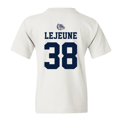 Gonzaga - NCAA Baseball : Michael Lejeune - Sports Shersey Youth T-Shirt-1