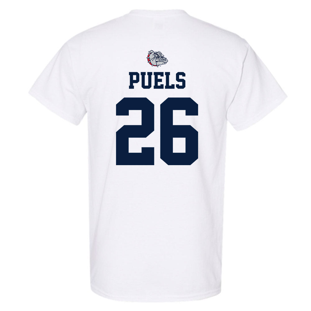 Gonzaga - NCAA Women's Soccer : Kristen Puels - Sports Shersey T-Shirt-1