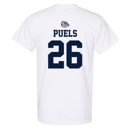 Gonzaga - NCAA Women's Soccer : Kristen Puels - Sports Shersey T-Shirt-1